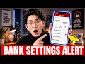 Do NOT Open Your Bank App Before Changing These 3 Settings