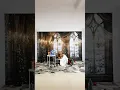 This Christmas backdrop looks like a real space Totally It s so lifelike