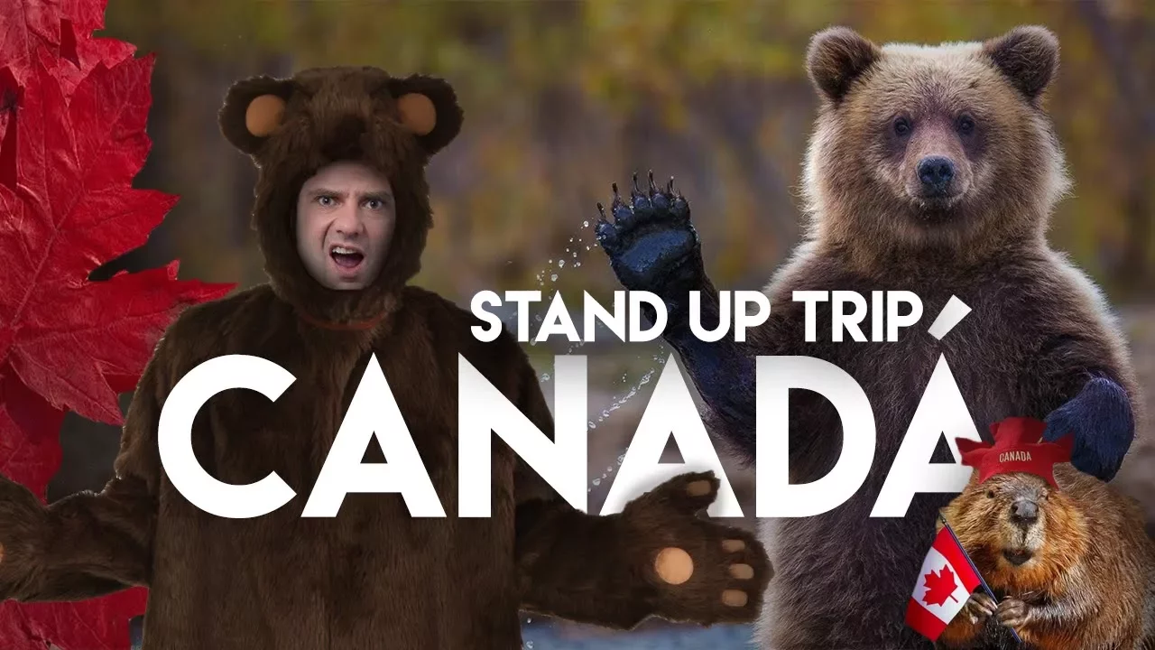 Fábio Rabin -  Stand Up Trip Canadá  (Toronto)