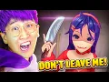 Lagu EVIL ANIME GIRLFRIEND *ATTACKED US*!? (LankyBox Playing MiSide Girlfriend Simulator)