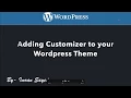 Theme Customizer API Part 4