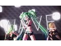 Download Lagu 【MMD】WAVE【Miku, Gumi, Rin】【60fps】