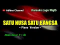Download Lagu SATU NUSA SATU BANGSA KARAOKE LAGU WAJIB