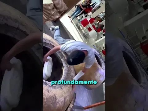La Manera Más Peligrosa De Hacer Pan Lavash 🤯🐧