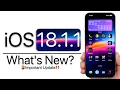 iOS 18 1 1 is Out - What s New