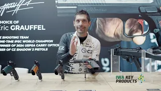CZ Shadow 2 Target - Eric Grauffel s Expert Breakdown at IWA 2025