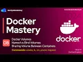 Docker Volumes Named vs Bind Volumes Share Volume Between Containers