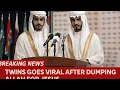 Lagu Arab Royal Identical Twins Goes Viral for Their Conversion: Jesus Appeared to Us In Dreams