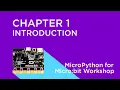 MicroPython for Micro bit - Introduction