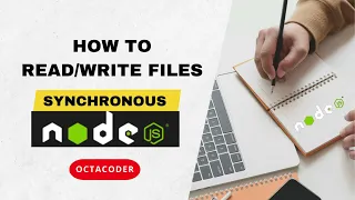 Synchronous File Reading and Writing in Node js Tutorial