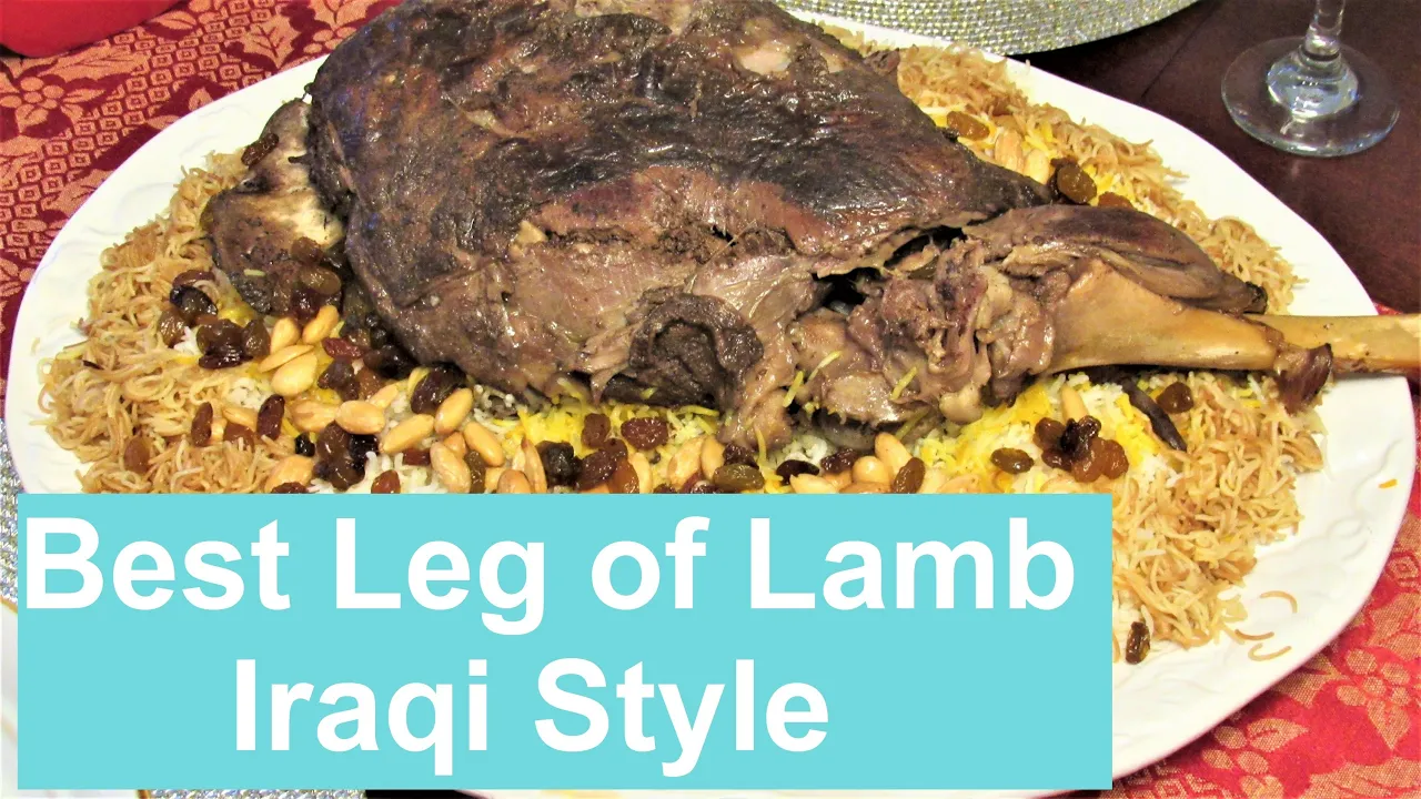 Garlic & Herb Roasted Leg of Lamb - EASY, Juicy & Delicious Recipe!!