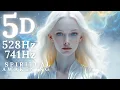 Lagu Spiritual Awakening 528 Hz 741 Hz Pleiadian Light Codes 5D Activation Chakra Healing