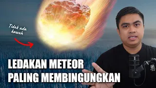 Misteri Ledakan Meteor Terkuat dan Teraneh di Dunia (Tunguska Event 1908)