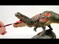Download Lagu How to make a ZOMBIE T-REX from Polymer Clay
