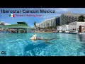 Iberostar Cancun Mexico Review and Walking Tour All Inclusive Resort