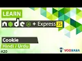 ExpressJS NodeJS Cookie Tutorial in Hindi Urdu