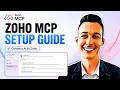 Zoho MCP FULL Tutorial 2026 How to USE MCP