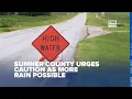 Sumner County Urges Caution As More Rain Possible