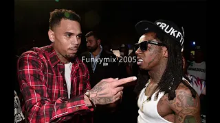 chris brown ft lil wayne gimme that funkymix hq audio