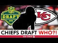 Kansas City Chiefs Draft WHO Latest ESPN 2026 NFL Mock Draft