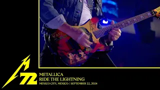 metallica ride the lightning mexico city mexico september 22 2024 
