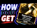 How to get Magnum Force in Warframe