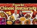 MY FAVORITE CHINESE RESTAURANTS Chef RV