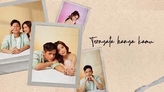 stevan pasaribu u0026 brisia jodie ternyata hanya kamu official lyric video 