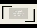 Common - Maren Morris feat  Brandi Carlile Lyric Video