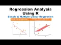 Regression Analysis Using R Linear Multiple Diagnostics Assumptions Bootstrapping Explained