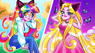Types of Magic Hair | Dive into the Magical Routine with Teen-Z