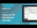 How to Fit Nonlinear Curves in JMP
