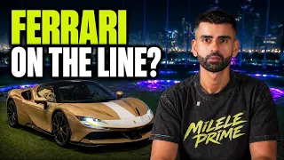 I Almost Lost My Ferrari at Topgolf...