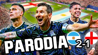 Canción Argentina vs Inglaterra 2-1 (Parodia Lo Mejor Del Amor - Rodrigo) Mundial 2026