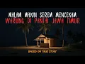 APA YANG KAMI MAKAN DI WARUNG MALAM ITU?! KISAH ARIFIN MAKAN DI WARUNG MAKAN PANTAI JAWA TIMUR
