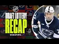 2026 NHL Draft Lottery Recap Maple Leafs land No 1 pick Outlook for Gavin McKenna MORE