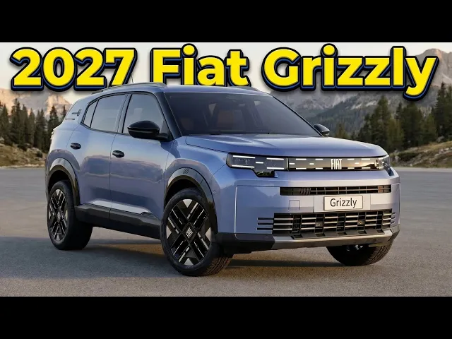 2027 Fiat Grizzly Revealed: Disruptive Pricing, Hybrid Power, and a Sleek Fastback Sister