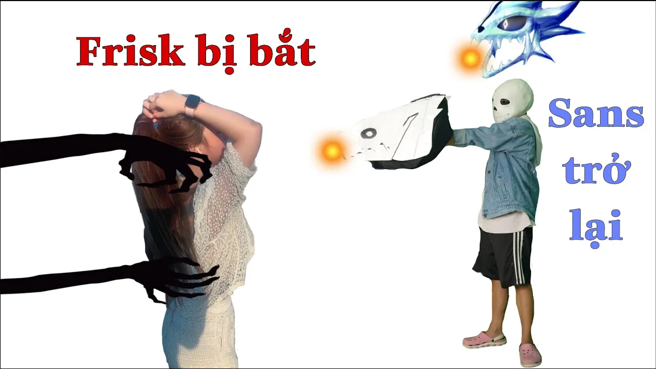 PHÁP SƯ GANGSTER GAME [TẬP 4] Sức Mạnh Của Sans Trở Lại - Frisk Bị Bắt Cóc (Play Together)