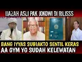 GEGER,, AKHIRNYA IJAZAH PAK JOKOWI DIRILIS DI MEDIA,,, BANG IYYAS SUBIAKTO SEMPR0T HABIS AA GYM..??