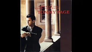 Download Tommy Page  - Whenever You Close Your Eyes (Radio Mix) CD Single Rip MP3