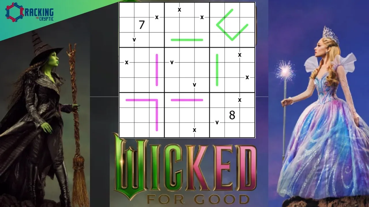 Wicked For Good - Sudoku Magic!