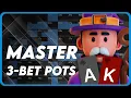 How To Play 3-Bet Pots in MTTs