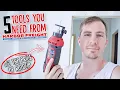 5 DRYWALL Tools You Need From Harbor Freight