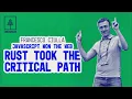 Rust for Web Development JavaScript Won the Web Rust Owns the Critical Path
