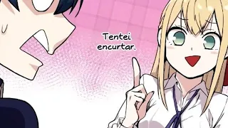 O Protagonista Preso no Mangá de Romance! Para Proteger uma Garota Contra um Stalker!