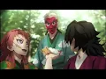 Giyuu and sabito backstory Demon slayer season 4 hashira training arc episode 2