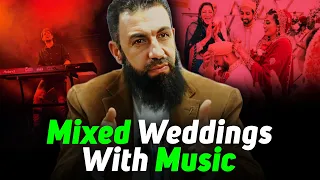 The Islamic Ruling On Mixed Weddings Music Belal Assaad 