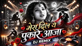 mera dil ye pukare aaja dj remix rain love song bollywood remix 2026 party night beat