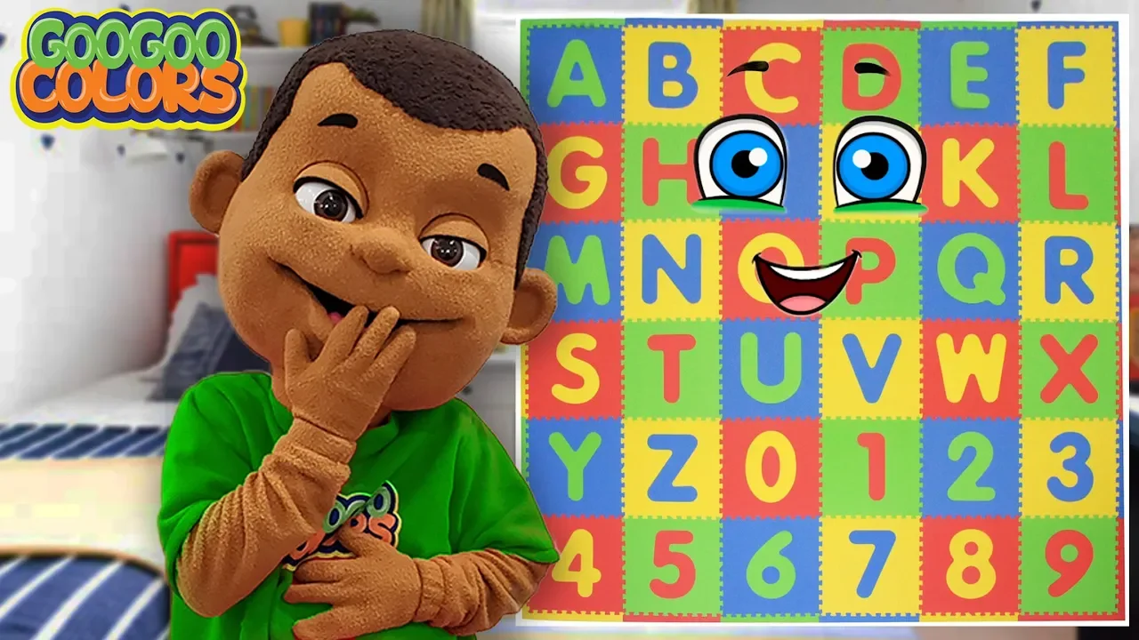 Goo Goo Gaga Plays Hide and Seek with Alphabets!