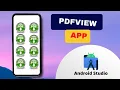 How to Create PDF Viewer App in Android Studio Android Care